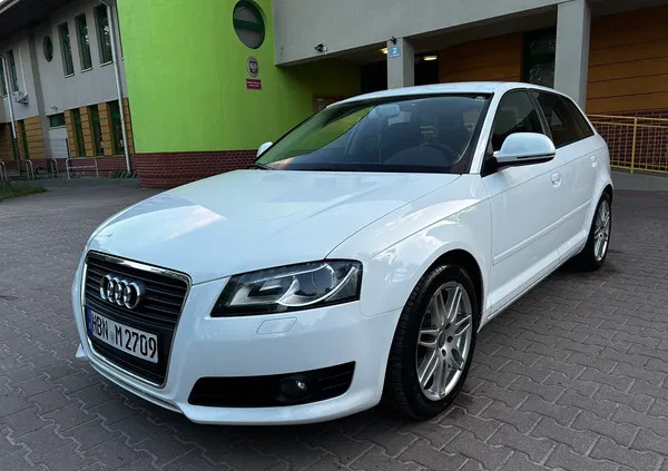 audi a3 Audi A3 cena 26500 przebieg: 230000, rok produkcji 2009 z Kraków